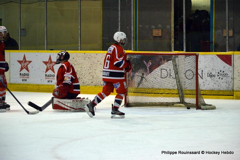 Dijon  7 - 4 Briançon II