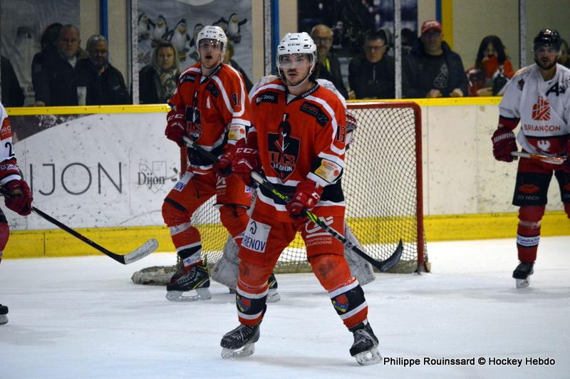 Dijon  7 - 4 Briançon II