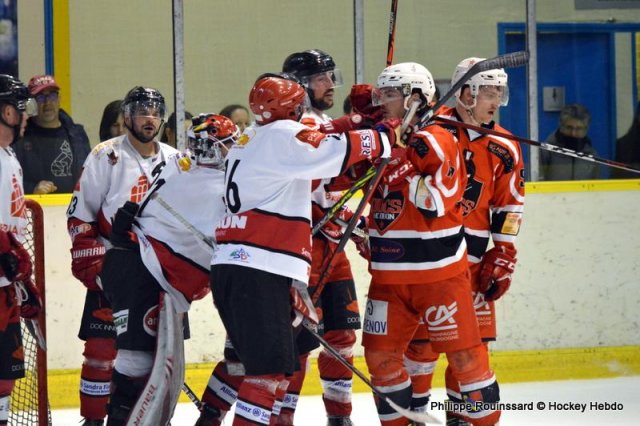 Photo hockey match Dijon  - Briançon II le 12/03/2022