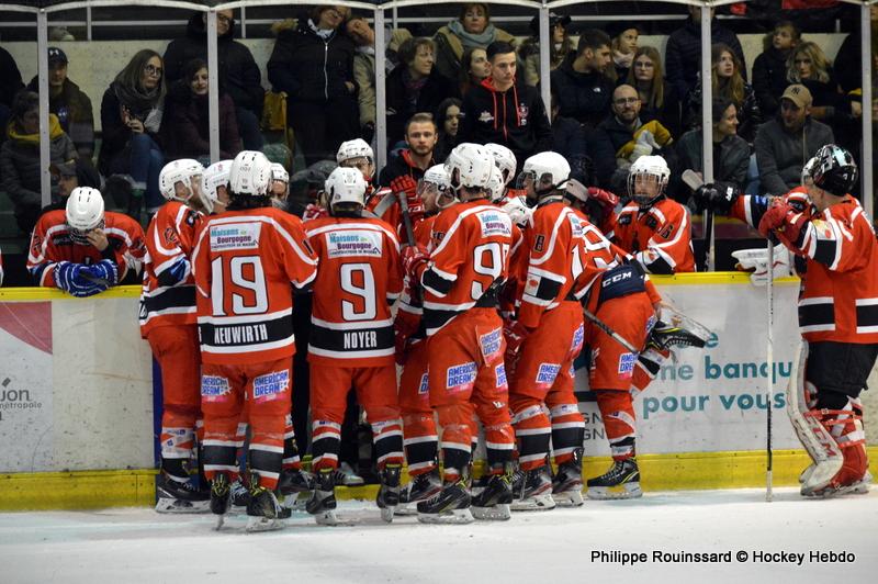 Dijon  7 - 4 Briançon II