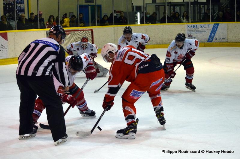 Dijon  7 - 4 Briançon II