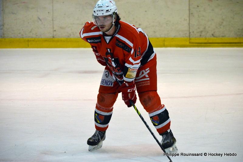 Dijon  7 - 4 Briançon II