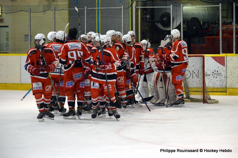 Dijon  7 - 4 Briançon II