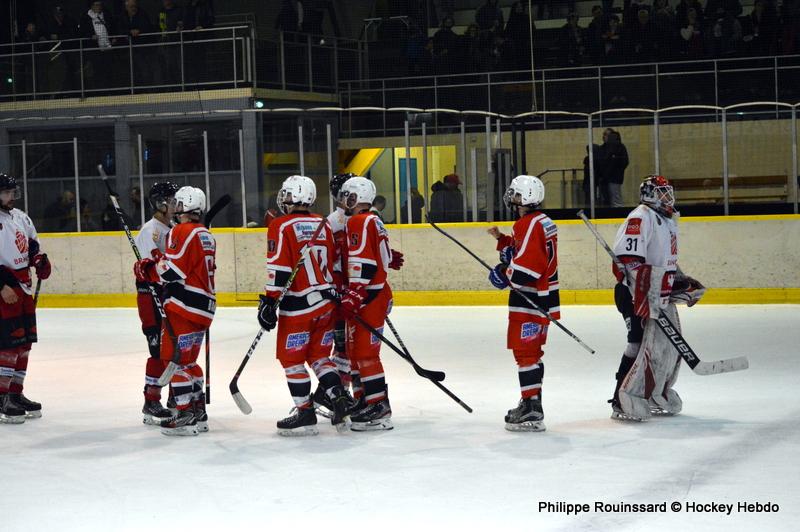 Dijon  7 - 4 Briançon II