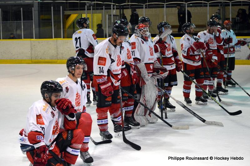 Dijon  7 - 4 Briançon II