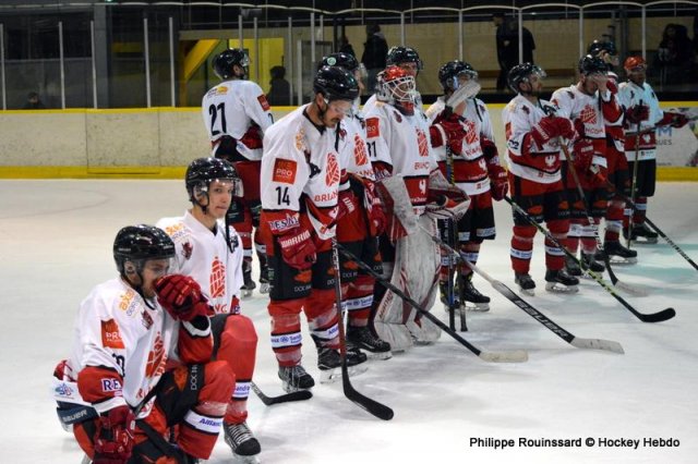 Photo hockey match Dijon  - Briançon II le 12/03/2022