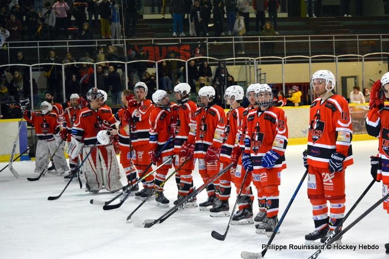 Dijon  7 - 4 Briançon II
