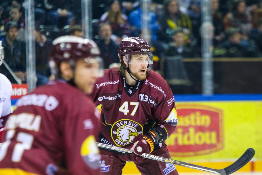 Genève 3 - 2 Lausanne