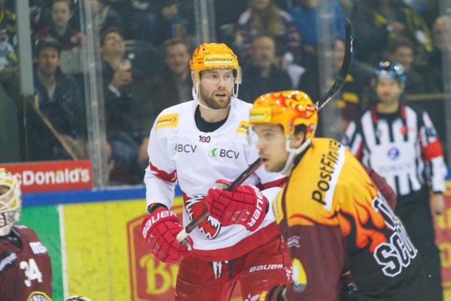 Photo hockey match Genève - Lausanne le 12/03/2022