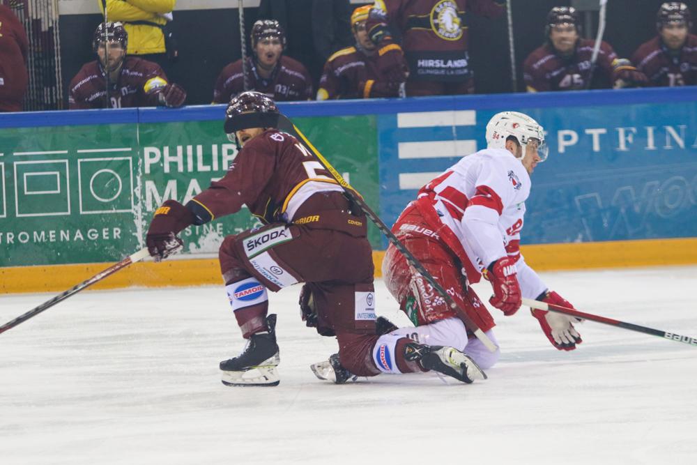 Genève 3 - 2 Lausanne