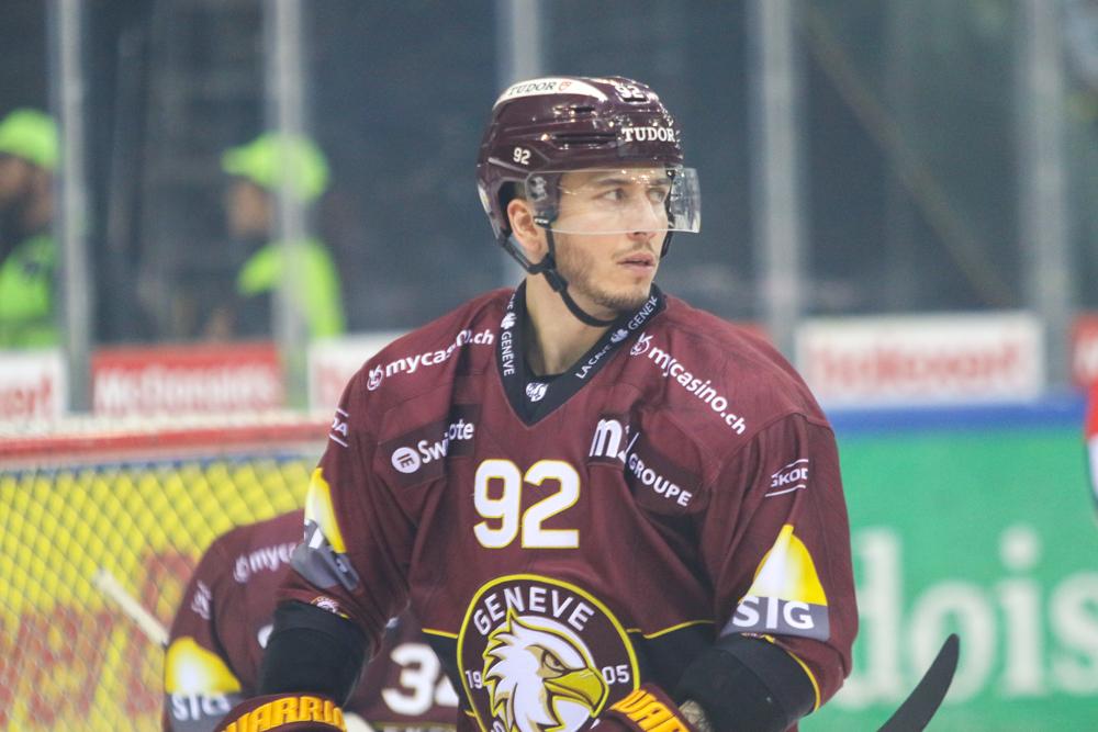 Genève 3 - 2 Lausanne