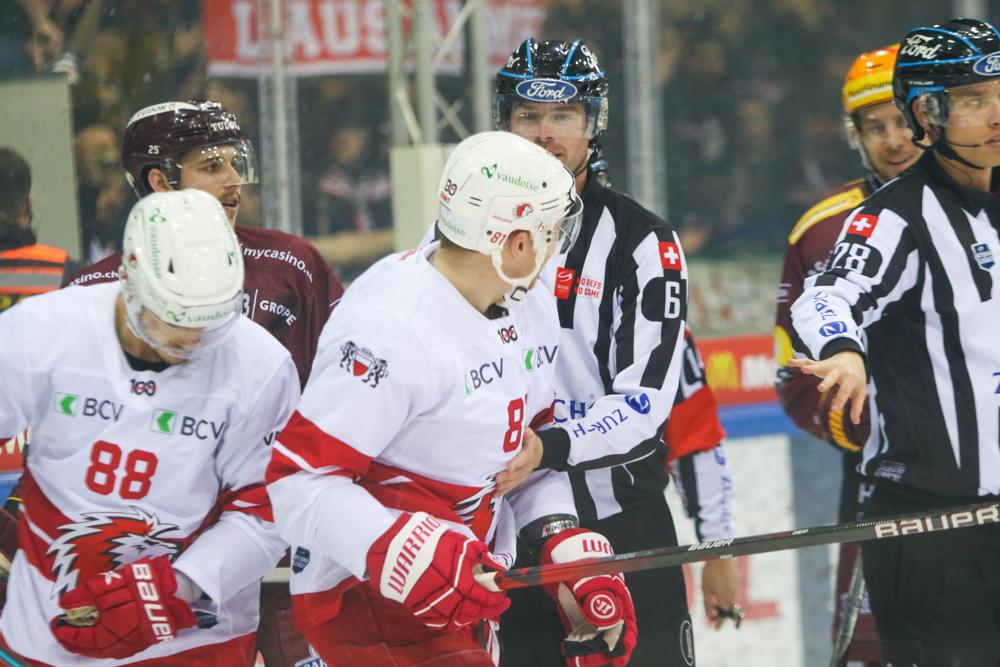 Genève 3 - 2 Lausanne