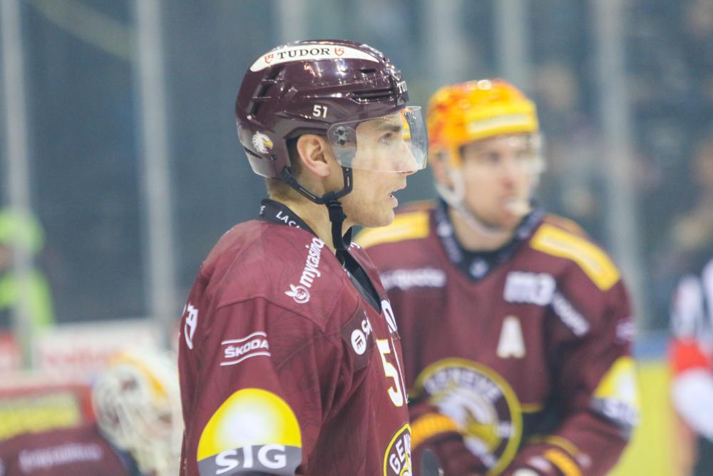 Genève 3 - 2 Lausanne