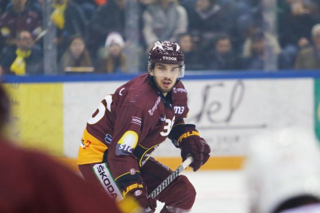 Photo hockey match Genève - Lausanne le 12/03/2022