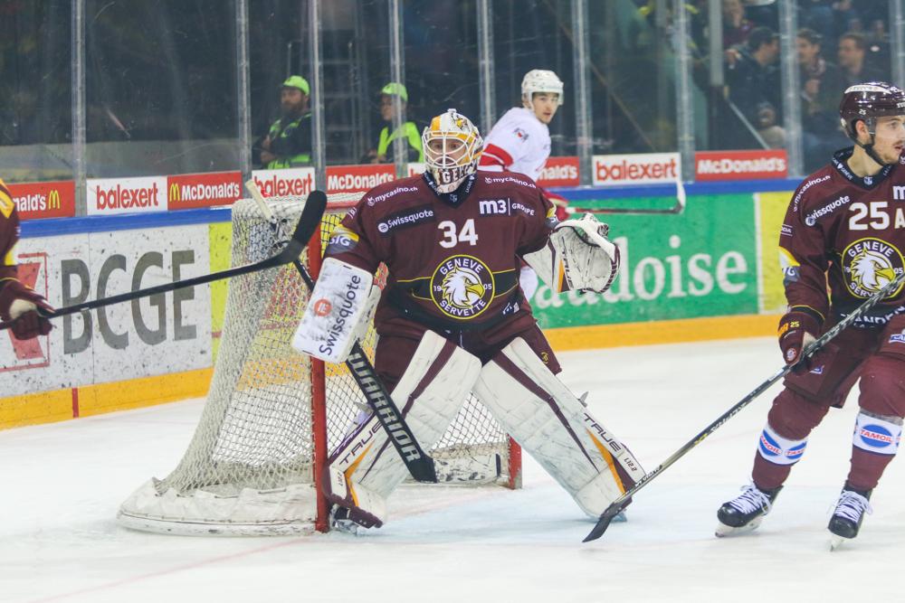 Genève 3 - 2 Lausanne