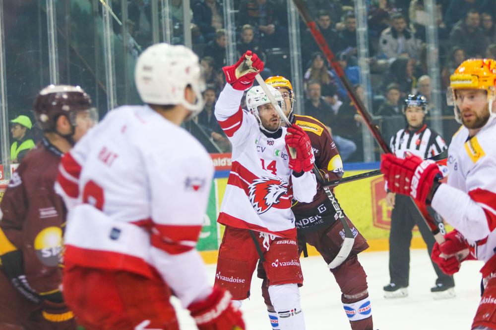 Genève 3 - 2 Lausanne