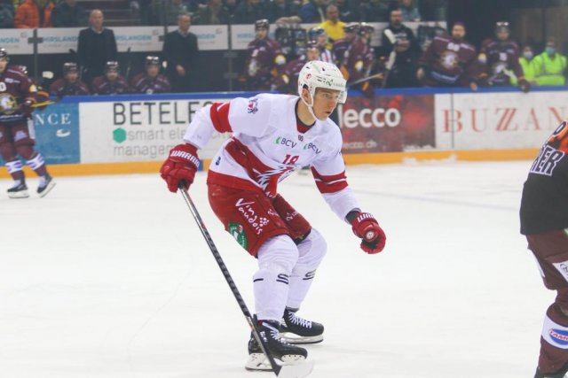 Photo hockey match Genève - Lausanne le 12/03/2022
