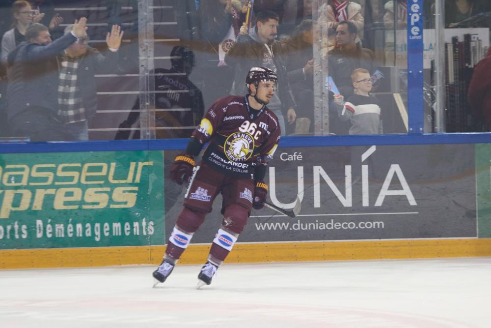 Genève 3 - 2 Lausanne