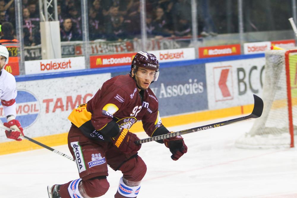 Genève 3 - 2 Lausanne