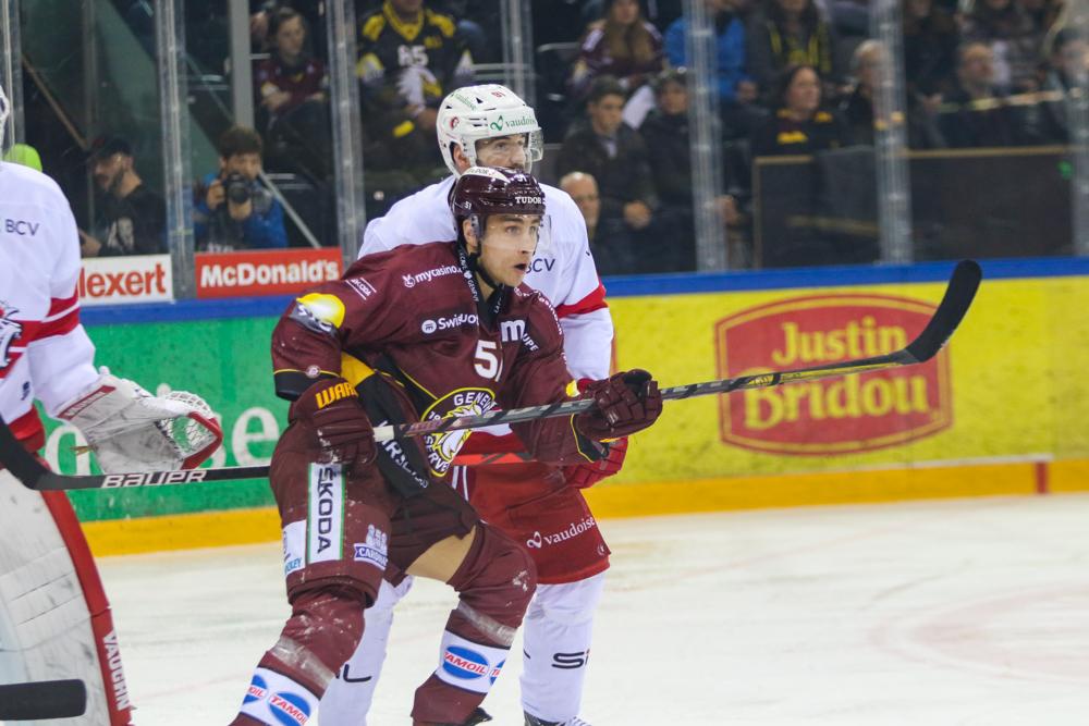 Genève 3 - 2 Lausanne