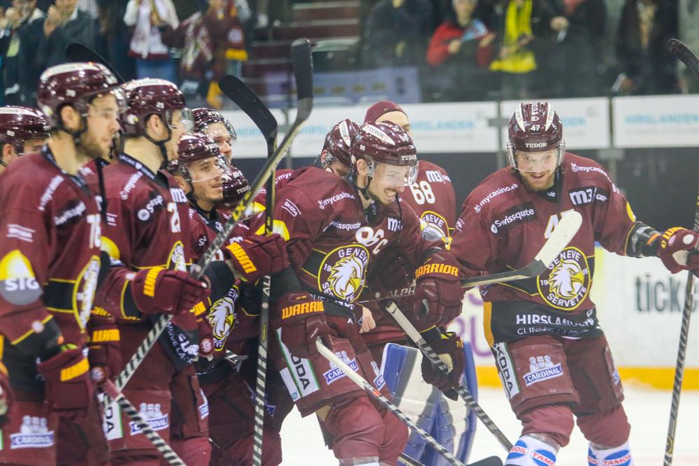Genève 3 - 2 Lausanne