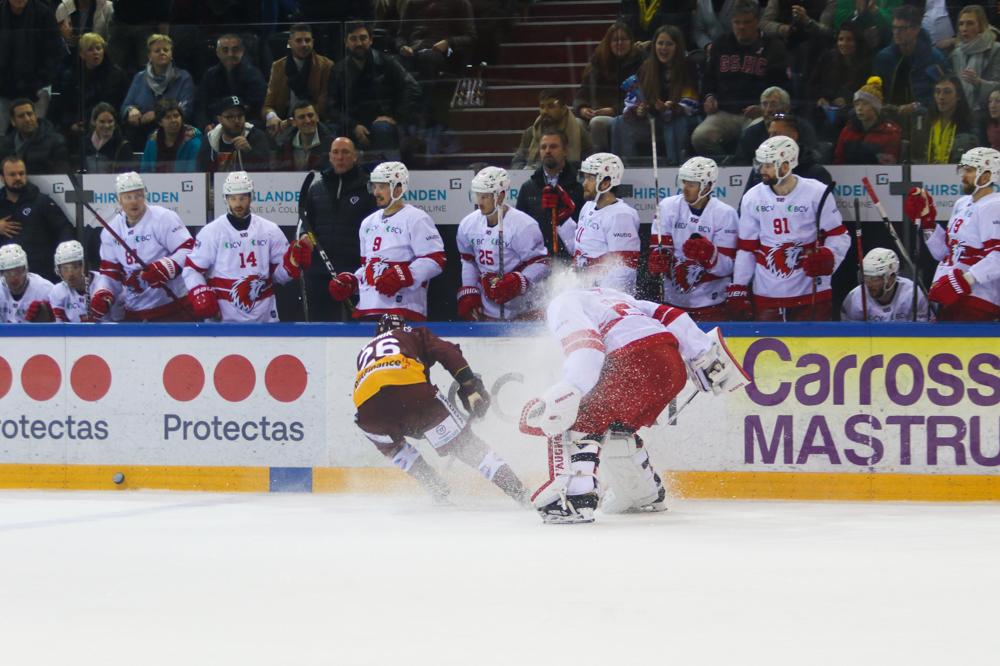 Genève 3 - 2 Lausanne