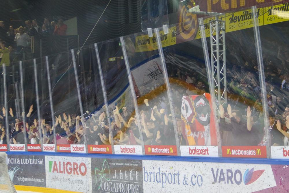 Genève 3 - 2 Lausanne