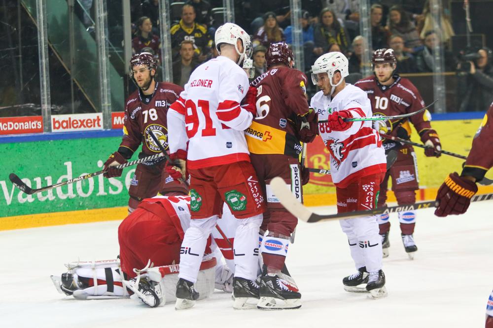 Genève 3 - 2 Lausanne