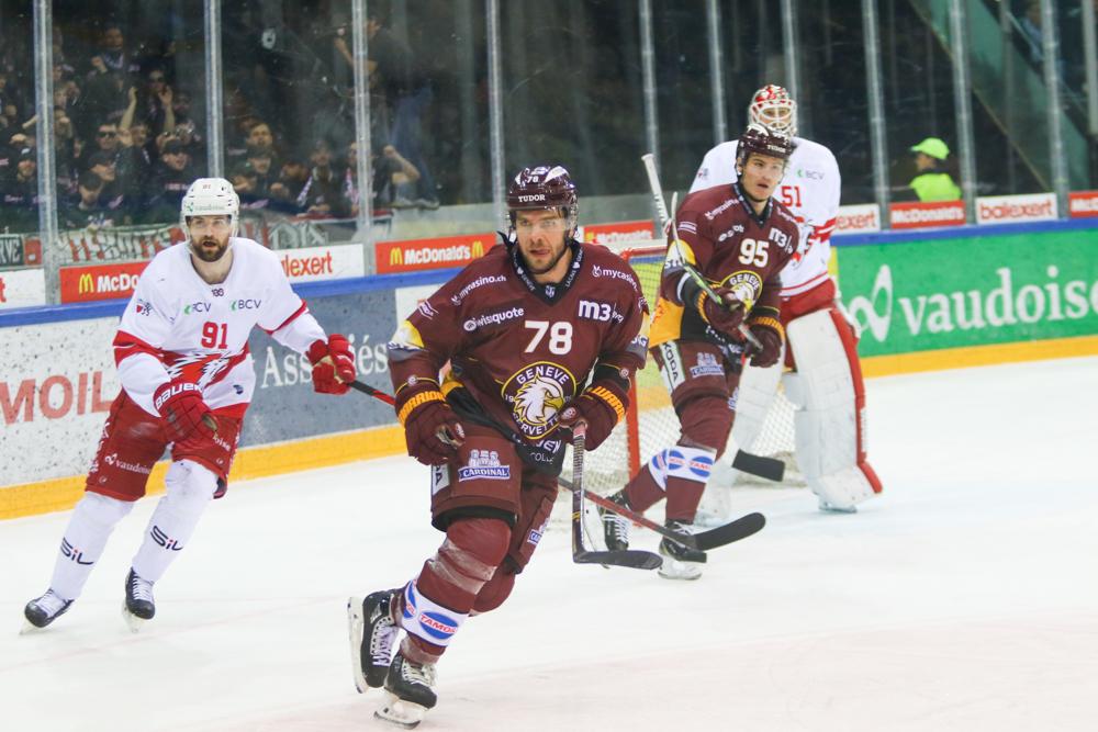 Genève 3 - 2 Lausanne