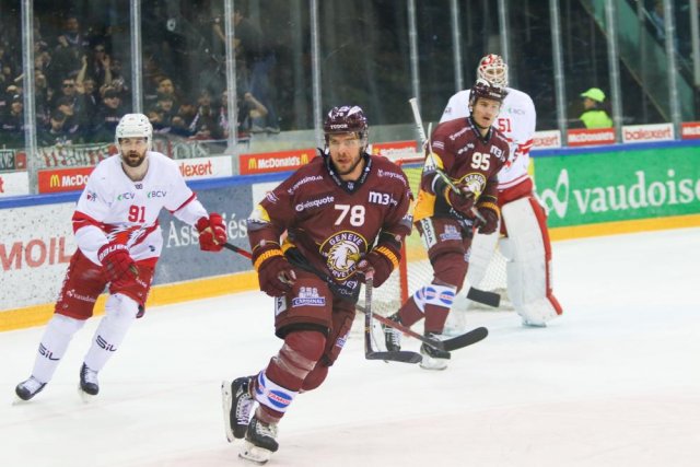 Photo hockey match Genève - Lausanne le 12/03/2022