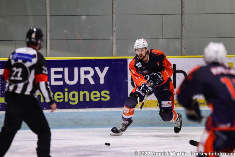Clermont-Ferrand 2 - 10 Neuilly/Marne