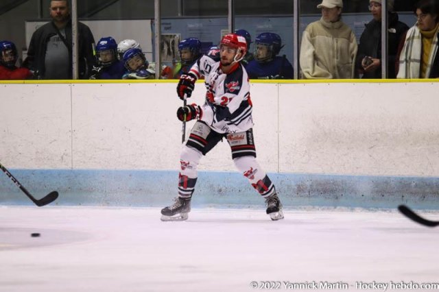 Photo hockey match Clermont-Ferrand - Neuilly/Marne le 12/03/2022