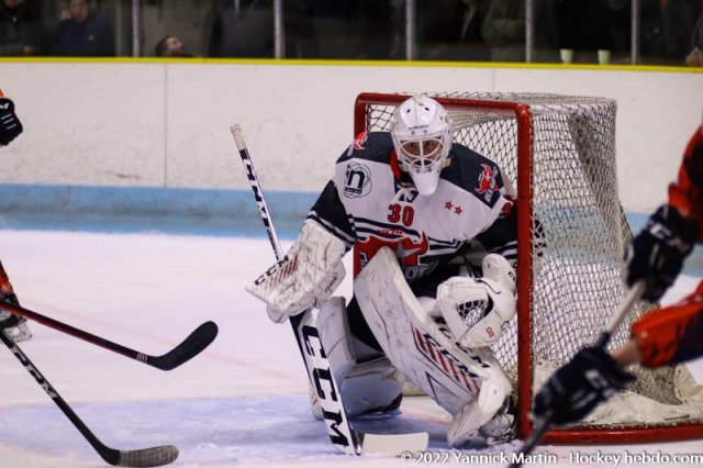 Photo hockey match Clermont-Ferrand - Neuilly/Marne le 12/03/2022