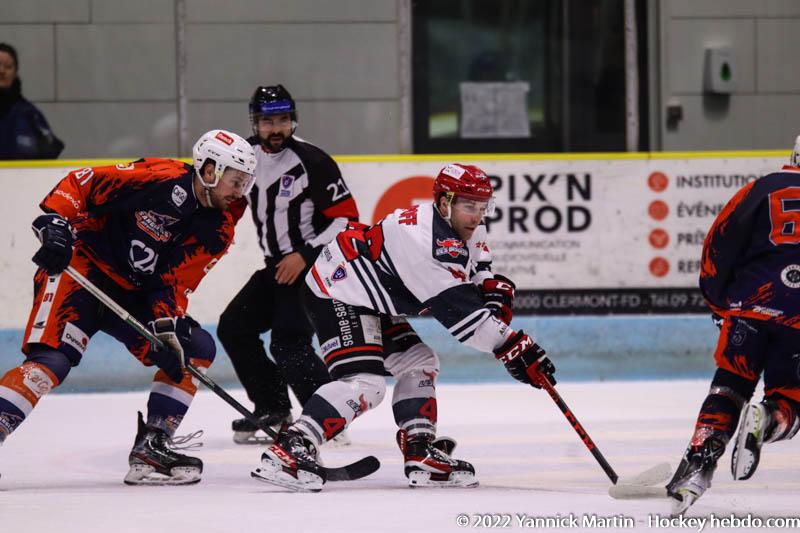 Clermont-Ferrand 2 - 10 Neuilly/Marne