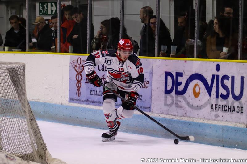 Clermont-Ferrand 2 - 10 Neuilly/Marne