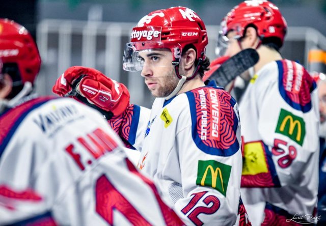 Photo hockey match Bordeaux - Grenoble  le 14/03/2022