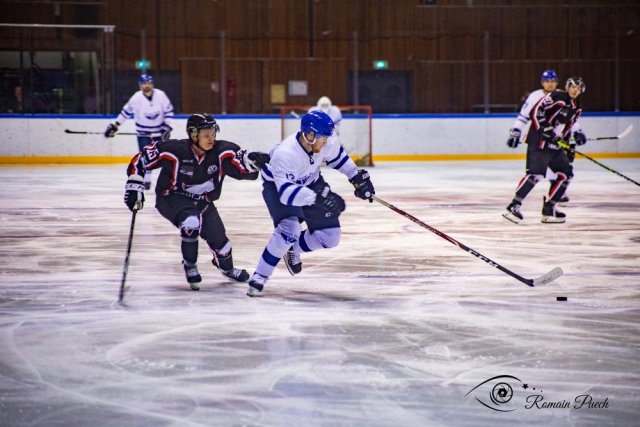 Photo hockey match Toulouse-Blagnac - Paris (FV) le 13/03/2022