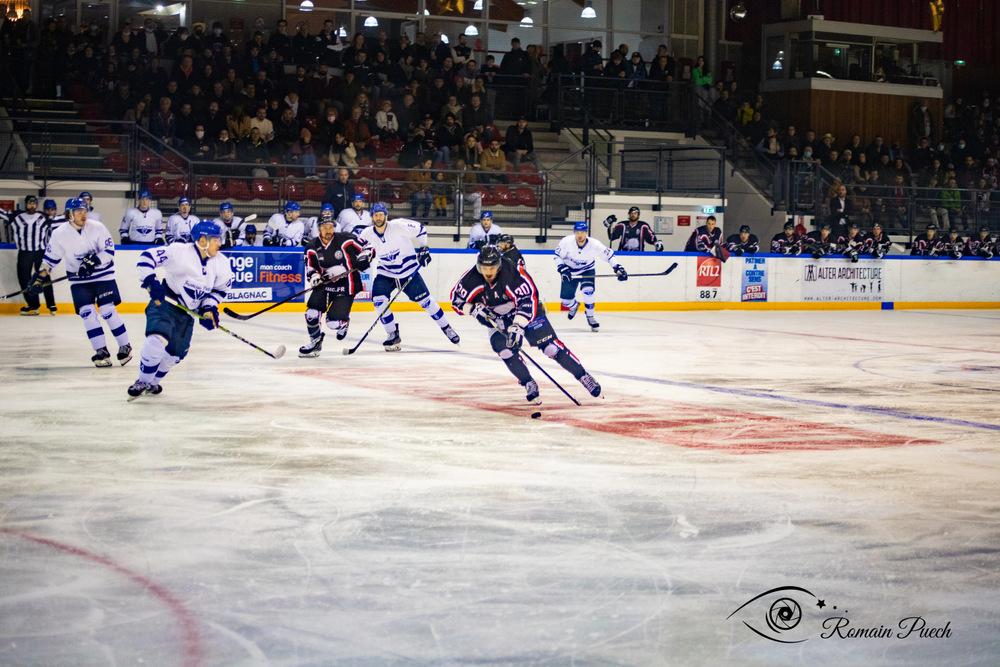 Toulouse-Blagnac 4 - 3 Paris (FV)