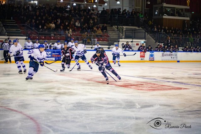 Photo hockey match Toulouse-Blagnac - Paris (FV) le 13/03/2022