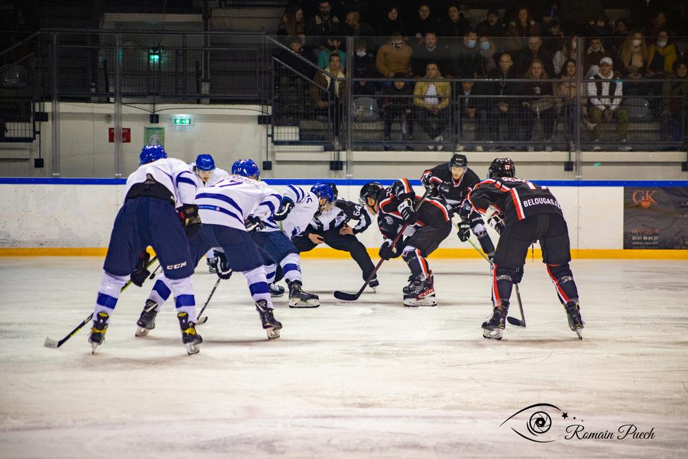 Toulouse-Blagnac 4 - 3 Paris (FV)