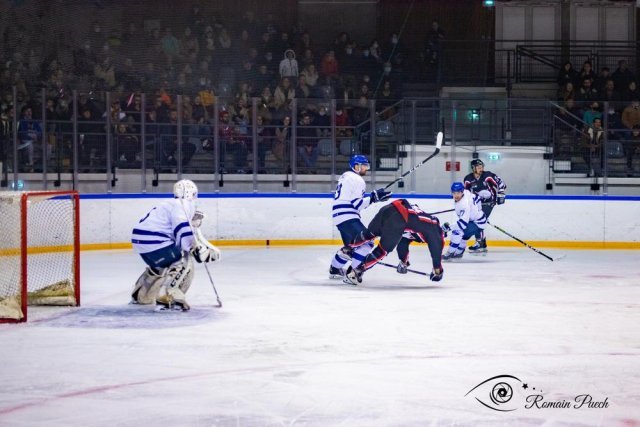 Photo hockey match Toulouse-Blagnac - Paris (FV) le 13/03/2022