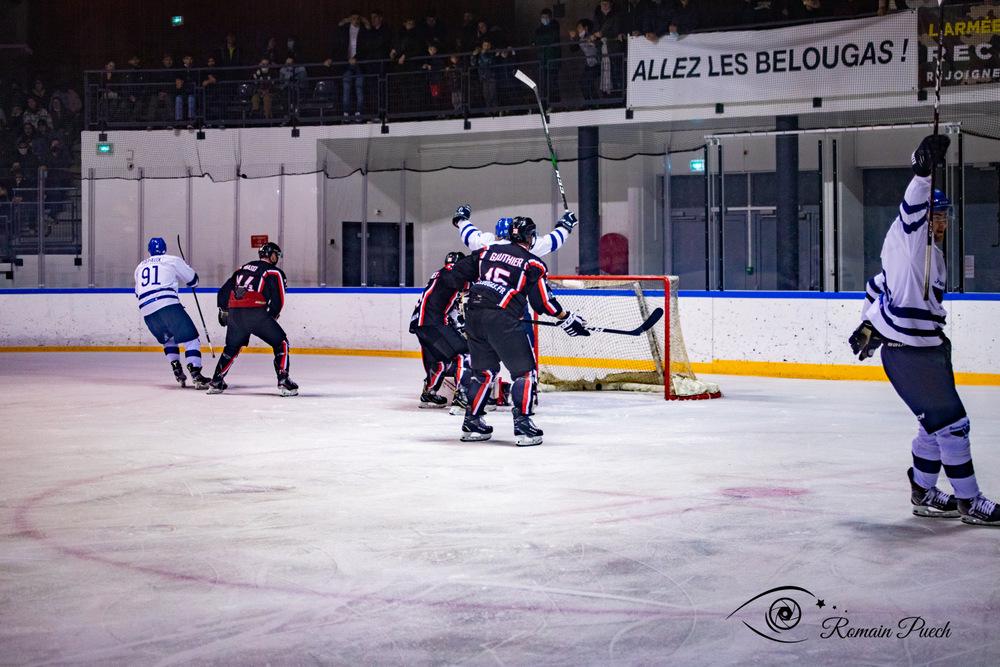 Toulouse-Blagnac 4 - 3 Paris (FV)