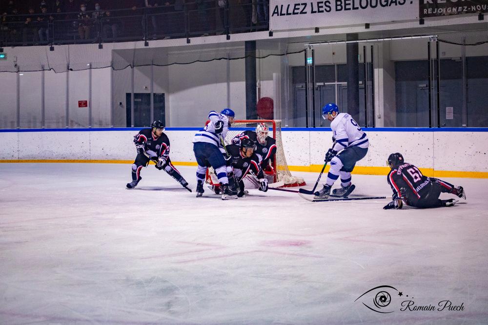 Toulouse-Blagnac 4 - 3 Paris (FV)