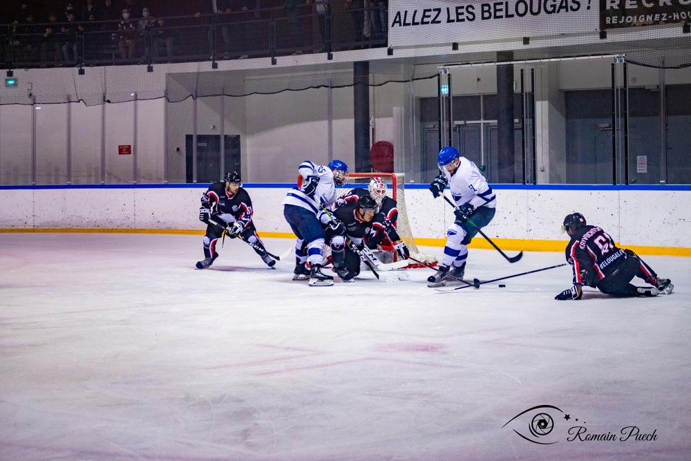 Toulouse-Blagnac 4 - 3 Paris (FV)