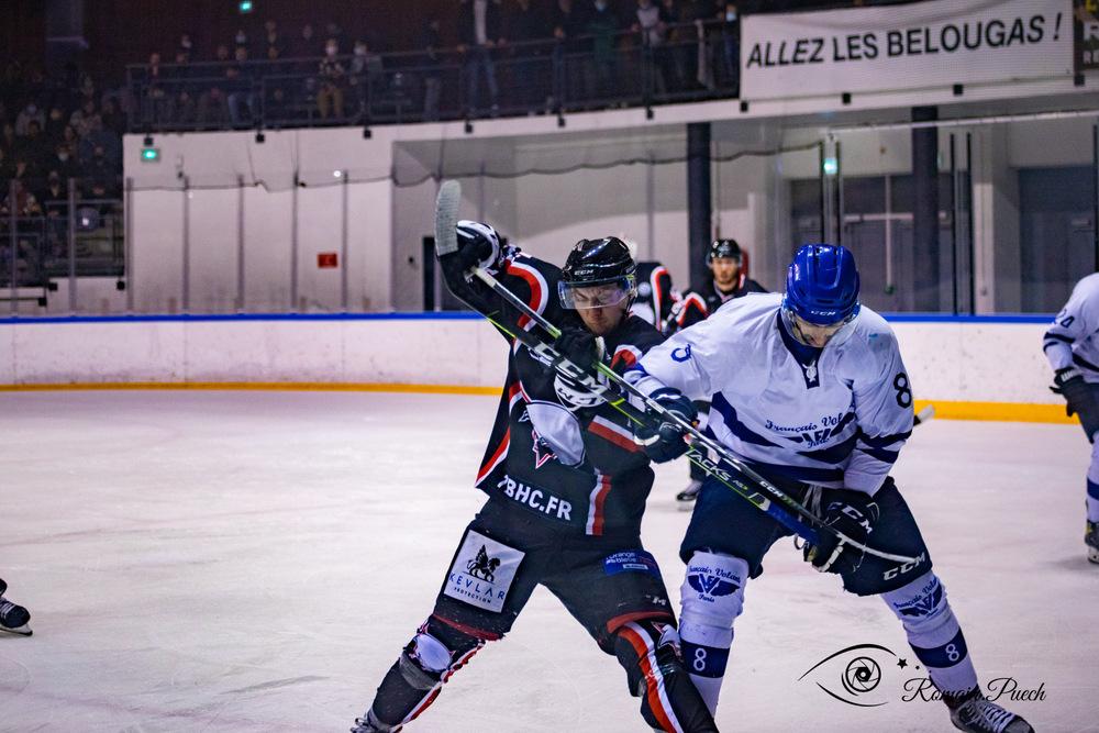 Toulouse-Blagnac 4 - 3 Paris (FV)