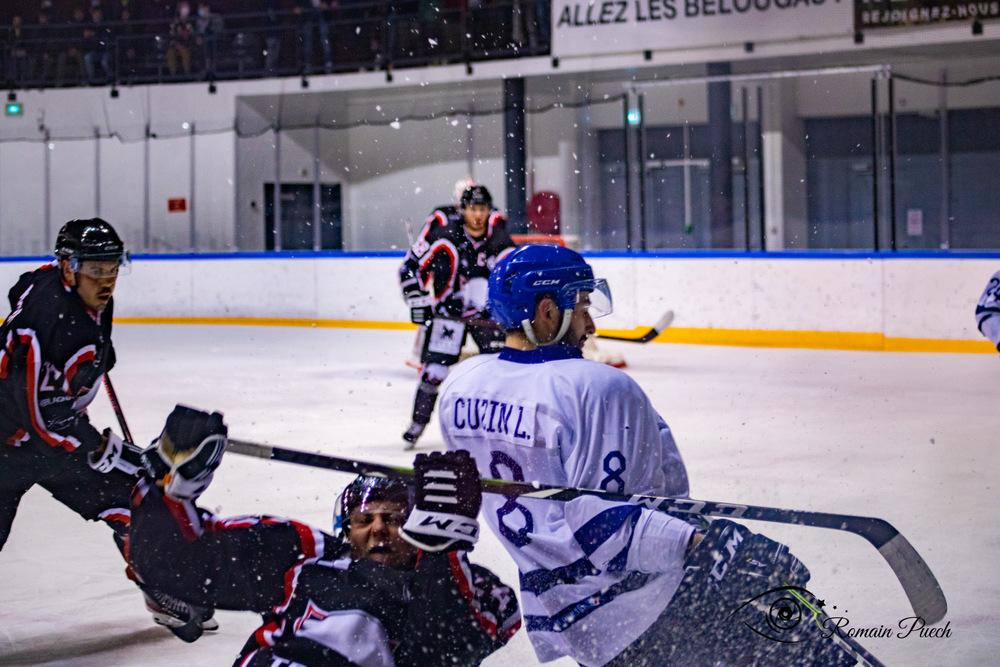 Toulouse-Blagnac 4 - 3 Paris (FV)
