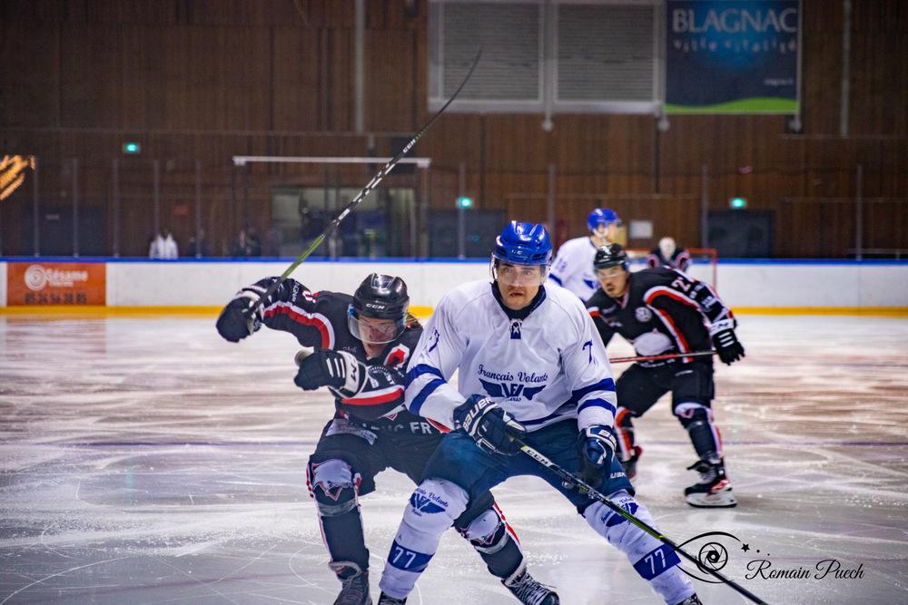 Toulouse-Blagnac 4 - 3 Paris (FV)