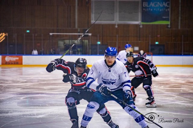 Photo hockey match Toulouse-Blagnac - Paris (FV) le 13/03/2022