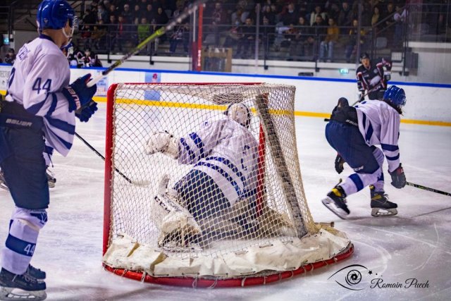 Photo hockey match Toulouse-Blagnac - Paris (FV) le 13/03/2022