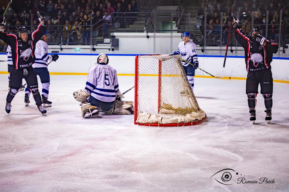 Toulouse-Blagnac 4 - 3 Paris (FV)